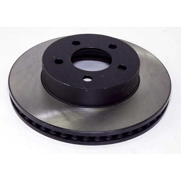 Disque de frein avant ventilé Jeep Liberty KJ 2002-2007 fonte haute densité