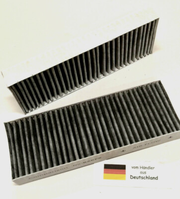 2 Aktivkohlefilter passend für BORA Basic, BAKFS - BAKF-001,  BIU / BHU / BFIU