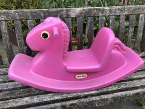 tikes rocking horse