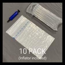 10 Pack Reusable Wine Travel Inflatable Bag  Wine Bottle Travel Protector Bags