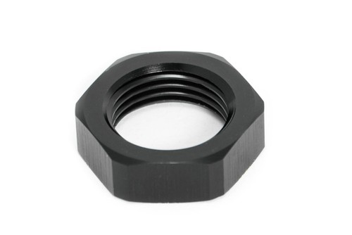 Conector de pared de mamparo Dash 6 90° / -6AN / JIC 6 (Bulkhead) negro 9/16 - 18UNF - Imagen 5 de 5