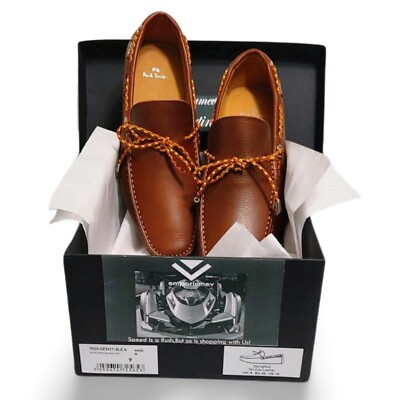 PS BY PAUL SMITH Mens Shoe Springfield Tan In Browns Driving