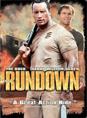 The Rundown (DVD, 2004, Full Screen) NEW