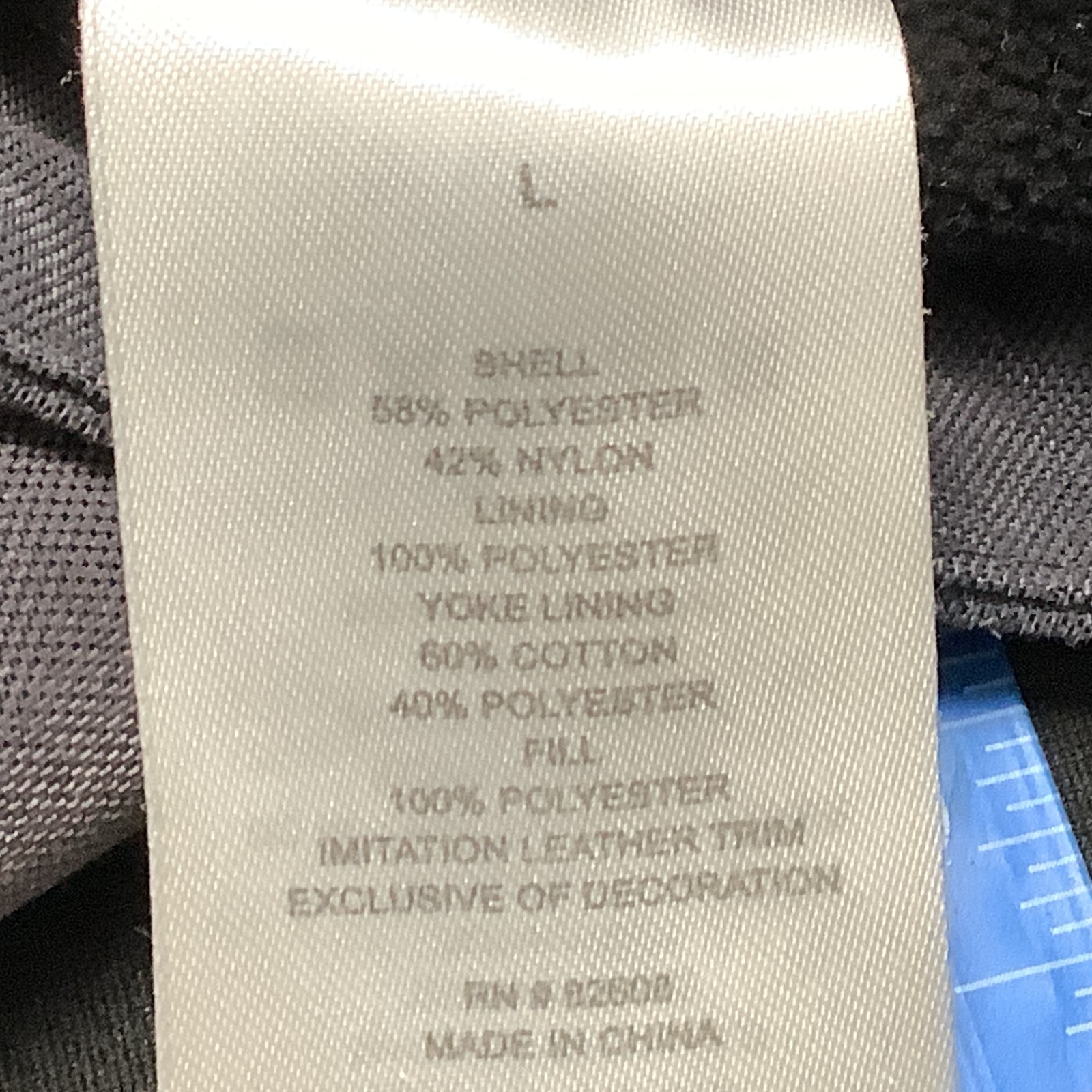 Rugged Elements  Jacket Mens L Gray Trek Coat  Fl… - image 16