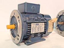 Leeson 192035.00 IEC Metric Motor C71T17FZ6C 0.5 HP, 3 Phase, 230/460 V, 1700RPM
