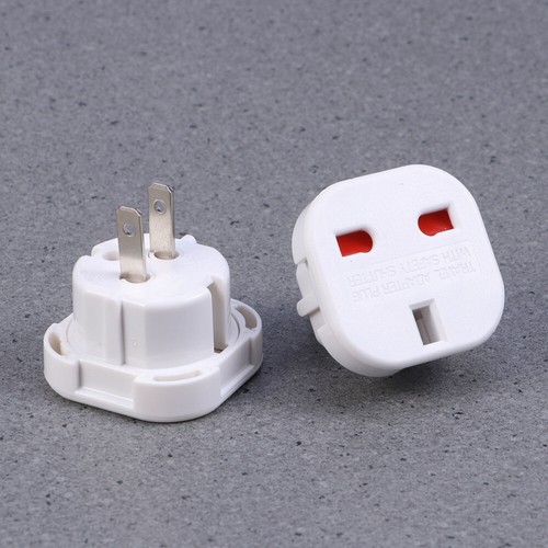 4 Pcs Uk to Au Plug Adapter Power Socket Australian Style British - Photo 7 sur 11