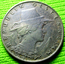 1928 AUSTRIA 10 GROSCHEN COIN  - 11/6/23