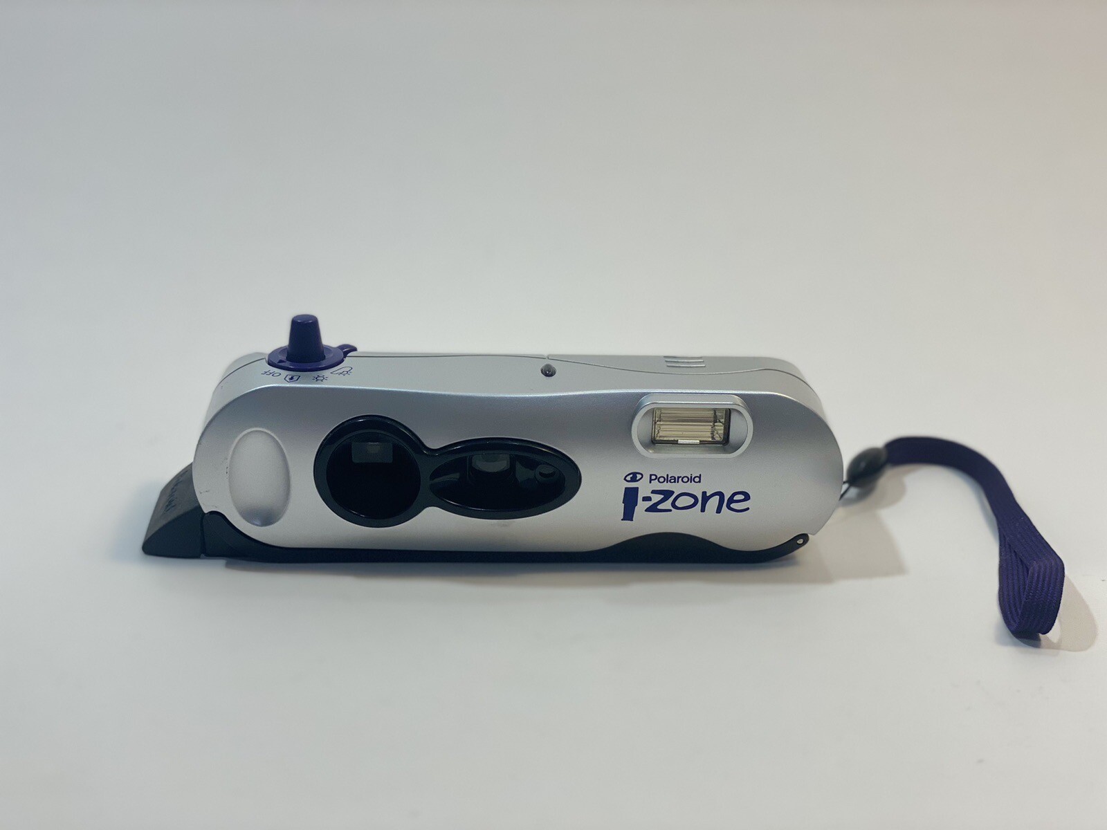 Polaroid iZone Instant Pocket Film Camera Silver & Black eBay