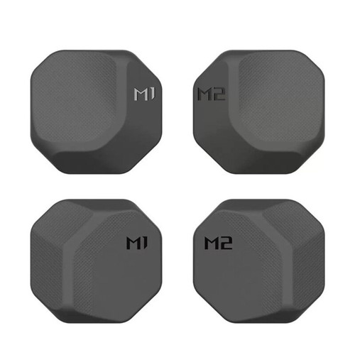 Precisions Back Button Skins Dust Protections Back Button Pad for Gaming - Picture 12 of 12
