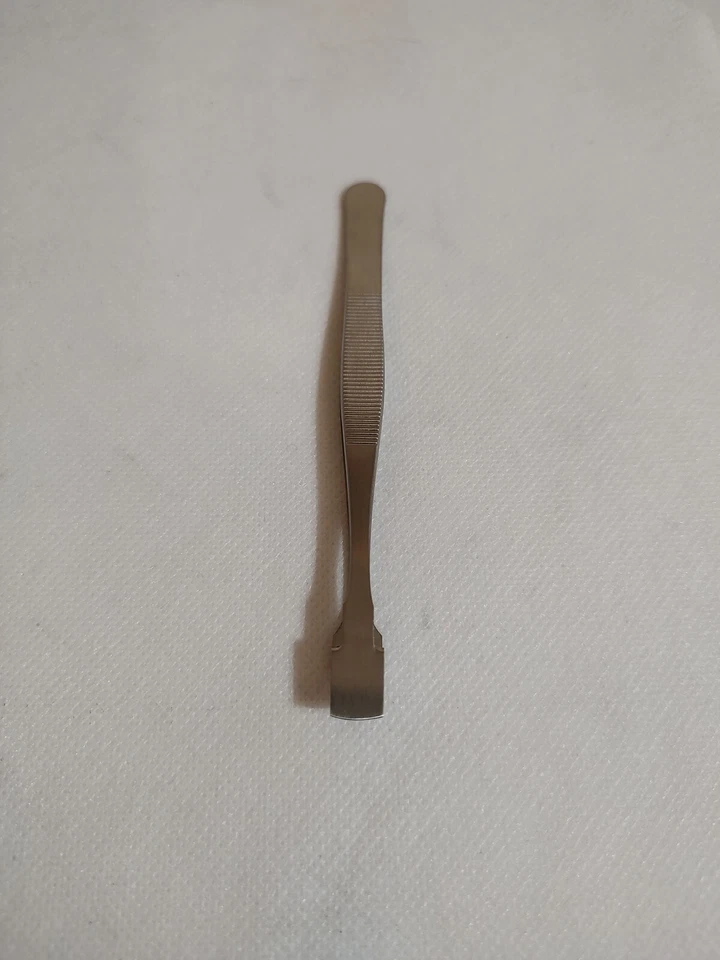 Herramienta Pinzas de Agarre de Oblea 43 WF SA Acero Inoxidable Antiácido para Reparación de Computadoras Foto 2 de 4