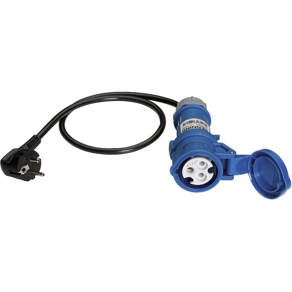 Номер сообщения Benning 044144 для подключения к сети интернет-Stecker - CEE-Cara-Kupplung Blau