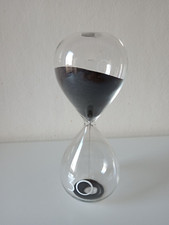 Clessidra 30 Minuti TFA Dostmann - Vetro Colorato Grigio E Rosa, Sabbia Bianca - Foto 13