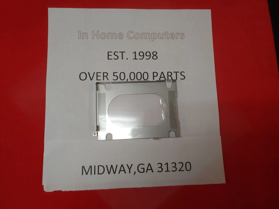 6053B0491901 GENUINE TOSHIBA HARD DRIVE CADDY ENCLOSURE L505D-S5983 (A)(CE35) - Image 2 of 2