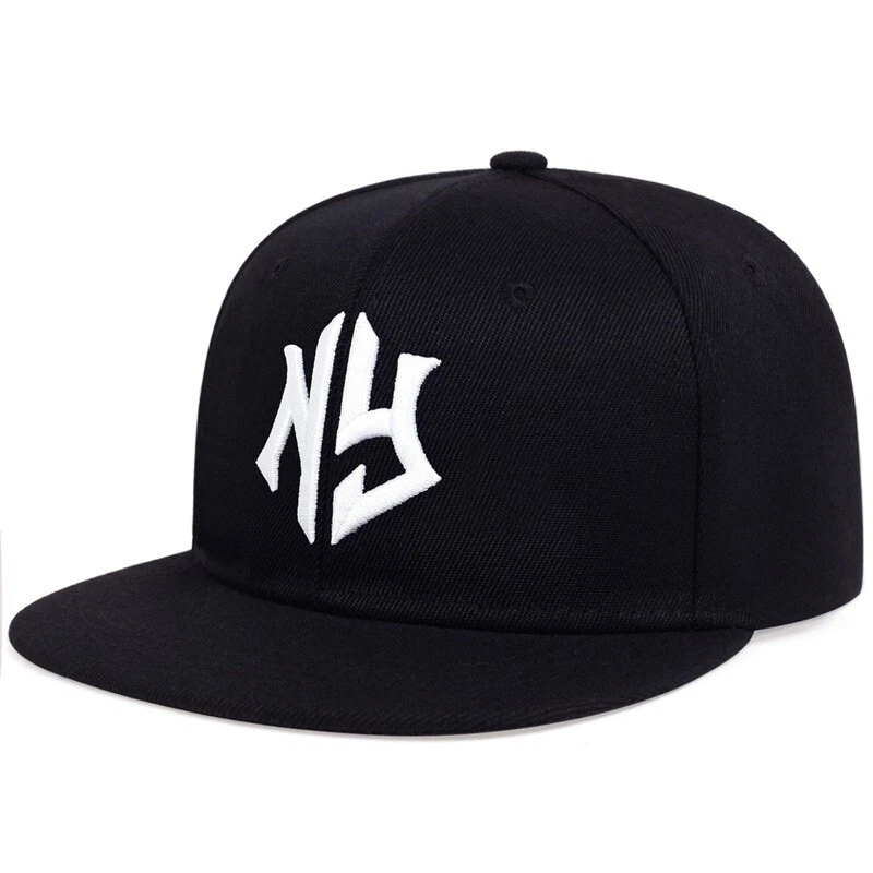 NY Snapback NUEVA Gorra de Béisbol Ajustable Nueva York Ala Plana Gorra Ajustable Foto 2 de 4