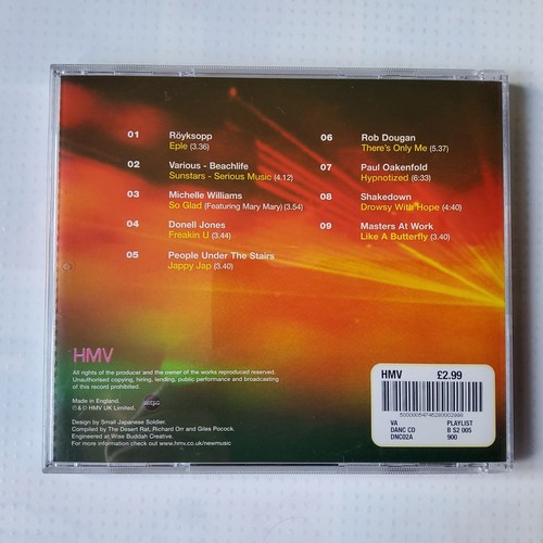 3 x HMV PLAYLIST CD DANCE AND URBAN BUNDLE JOBLOT FREE P&P - Picture 9 of 13