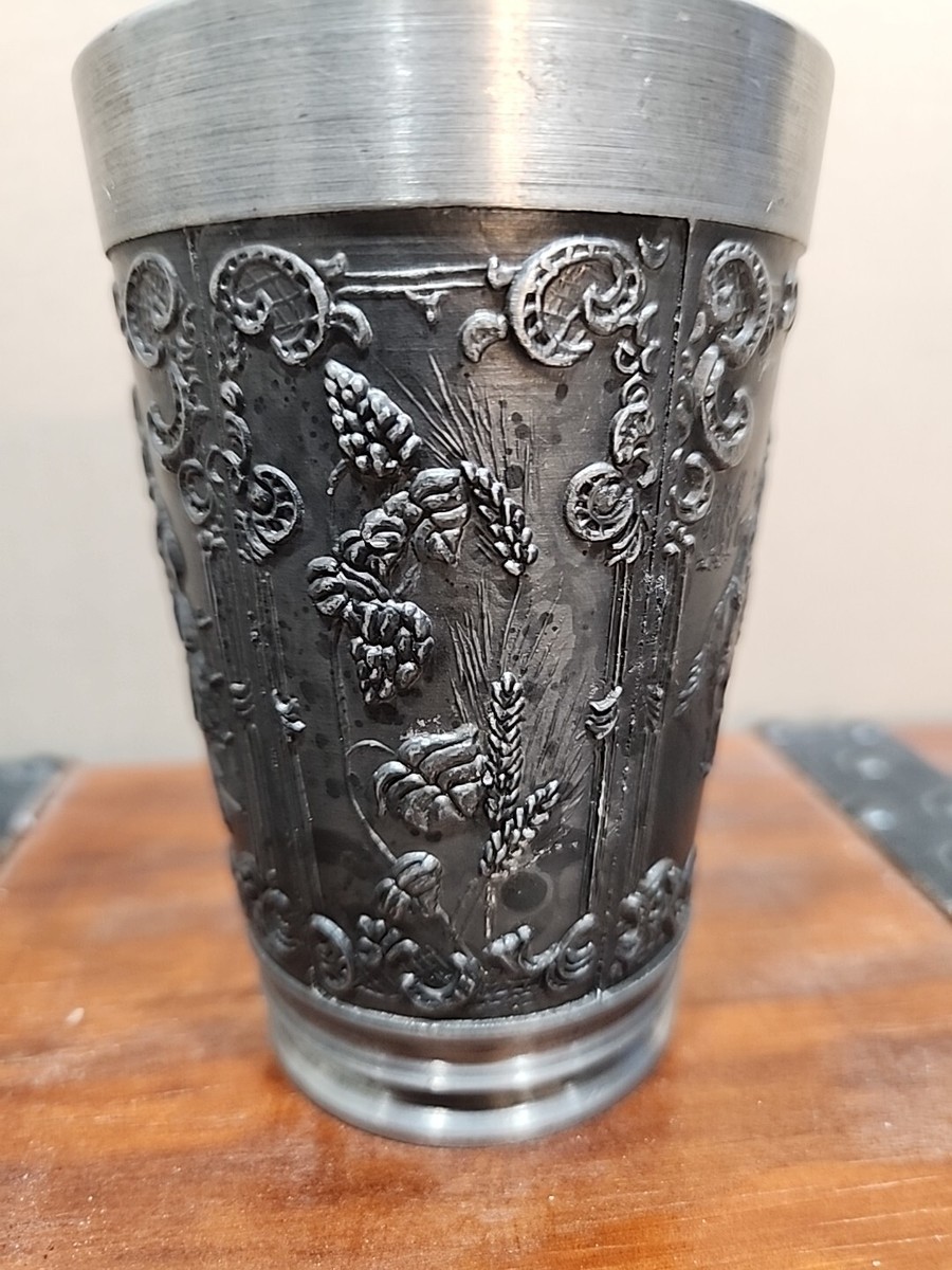 REIN ZINN ピューター水差し ジョウロ Vintage German REIN ZINN pewter cup | eBay