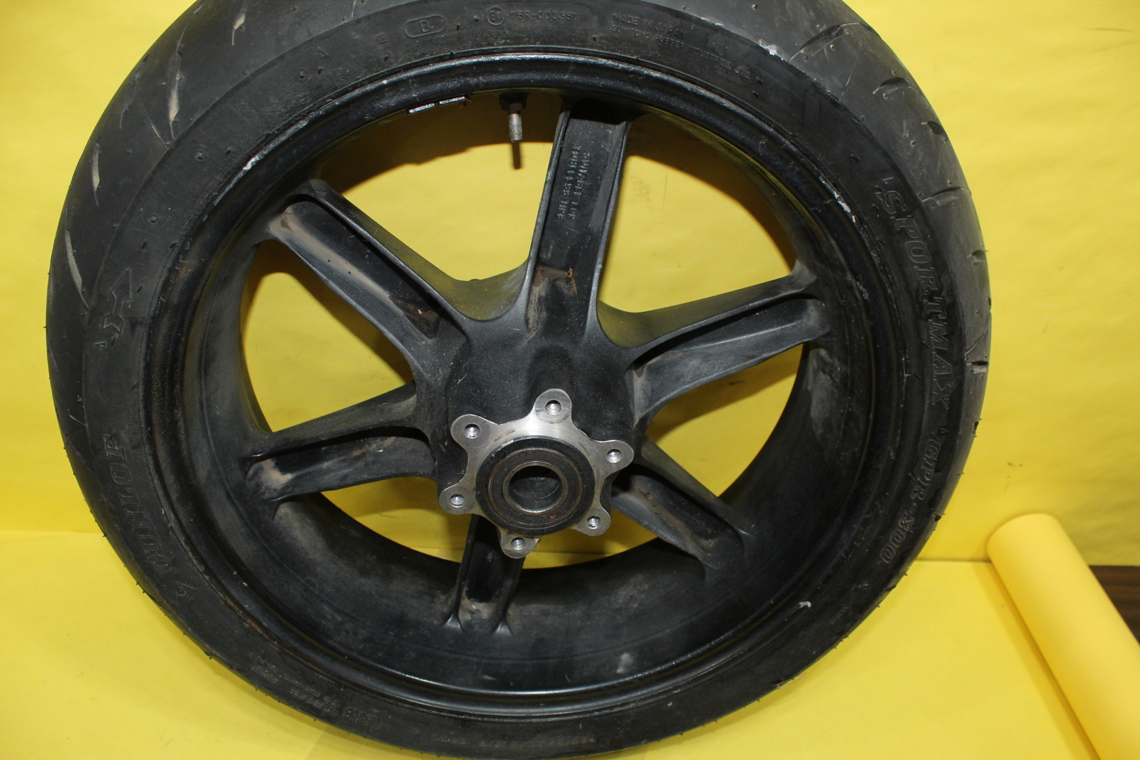 Buell XB XB9R XB12R Firebolt & Lightning REAR BACK WHEEL RIM BLACK | eBay