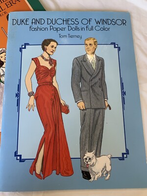 Tom Tierney Paper Doll Book Bundle | eBay