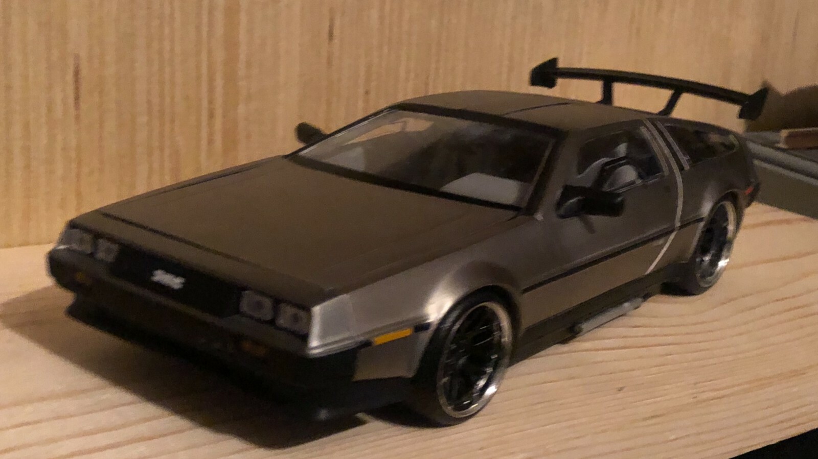 delorean 1 18 sunstar