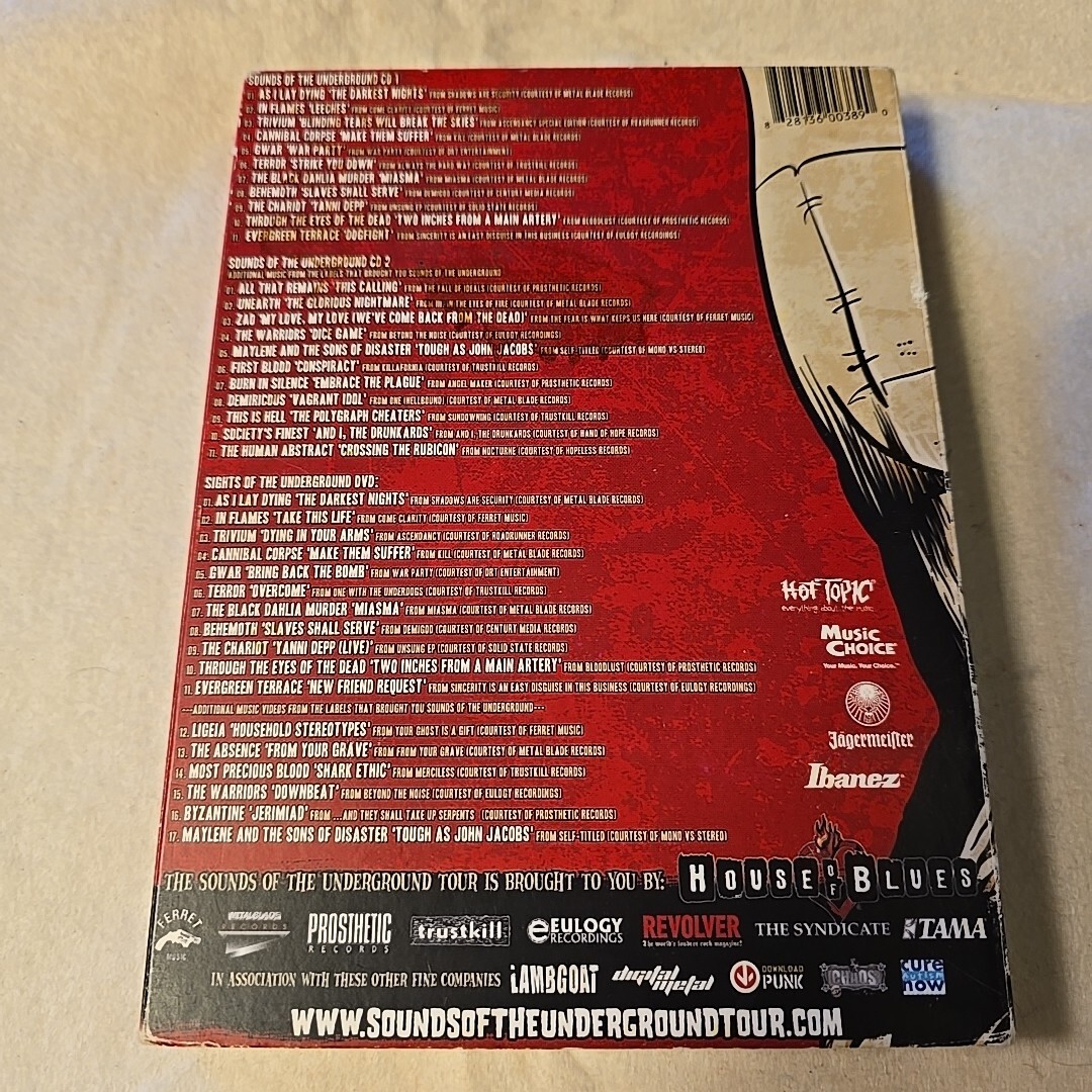 (未使用･未開封品)Sounds of the Underground [DVD] NTEtODIyNS5qcGVn.jpeg