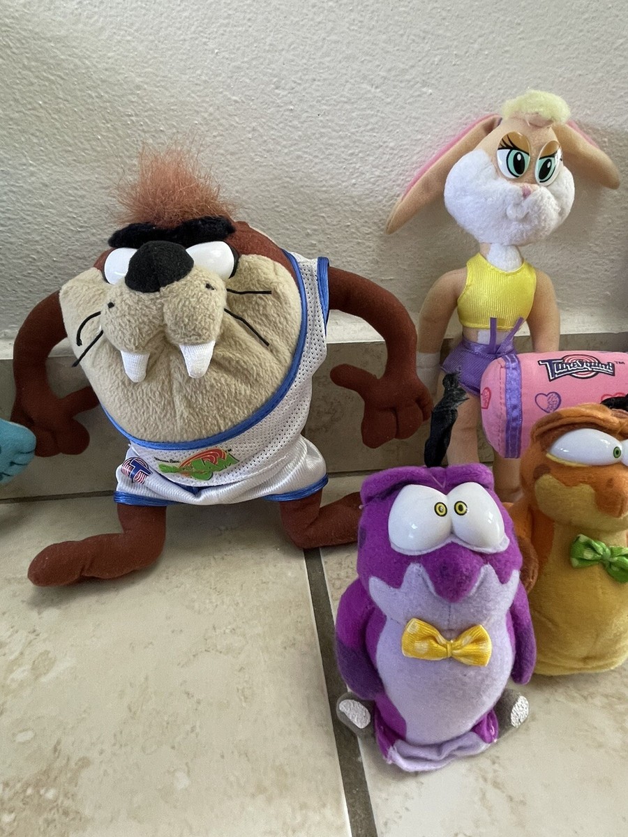 マクドナルド　スペースジャム　ルーニーチューンズ　ぬいぐるみ　コンプリート VTG Complete McDonalds SPACE JAM Tune Squad 1996 Plush Toys