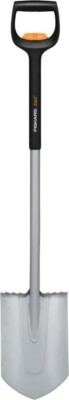 FISKARS Teleskop-Spaten Xact spitz