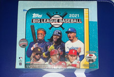 2021 TOPPS BIG LEAGUE BASEBALL HOBBY BOX BLOWOUT CARDS