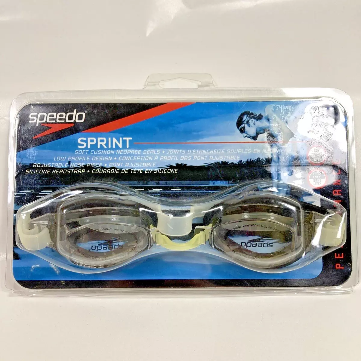 Performance sale swim goggles
