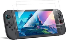 2-Pack Screen Protector for Nintendo Switch 2 (2025) 7.9'' Tempered Glass Film 