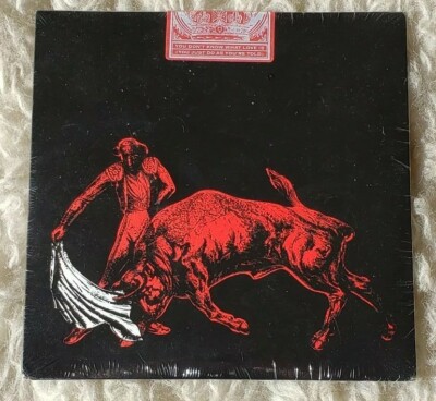 THE WHITE STRIPES CONQUEST 7'' 45RPM WHITE VINYL SEALED W WRONG STICKER TMR RARE!