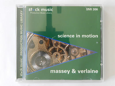 CD Stock Music Science in Motion Massey & Verlaine