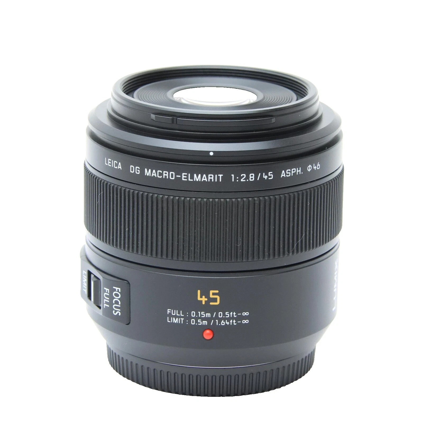 Panasonic Macro/Close Up f/2.8 Camera Lenses