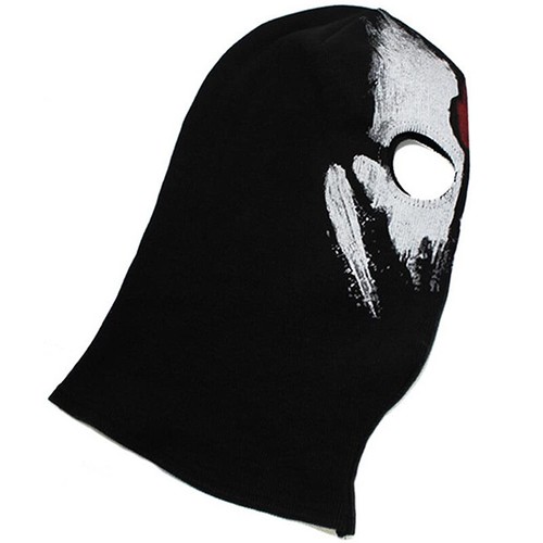 Halloween Mask Skeleton Masks Scary Skull Balaclava Ghost Cosplay Costume Party - Picture 6 of 29