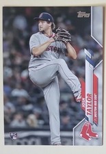 2020 Topps Update #U-25 Josh Taylor  Boston Red Sox RC Rookie