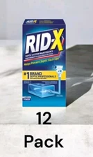  12 Rid X (9.8oz Powder) Septic System Treatment. #1 Brand Recommended Rid-X