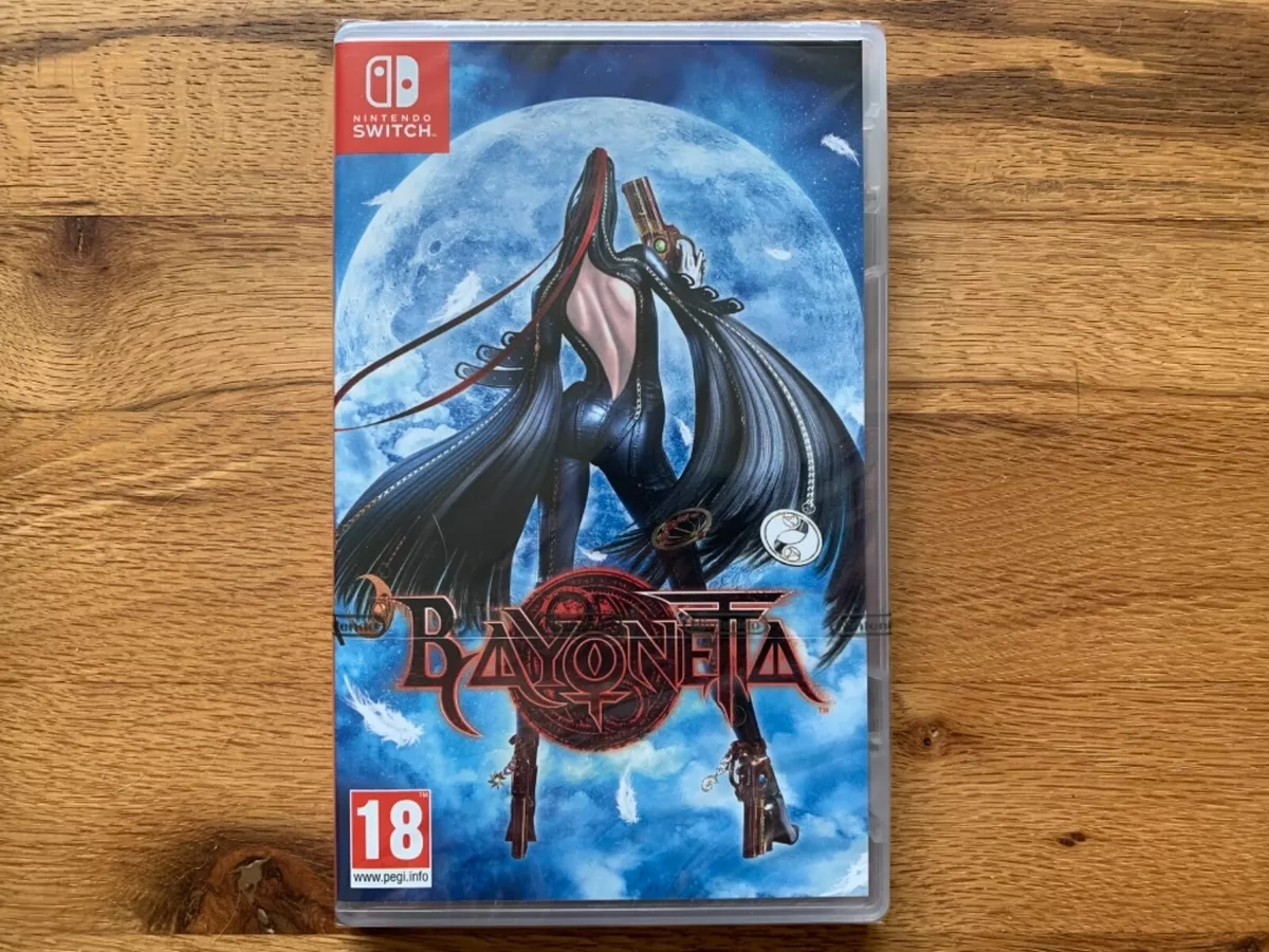 Bayonetta 2 + Bayonetta 1 (Nintendo Switch) BRAND NEW / PAL Version