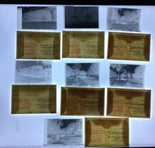 7 Louisiana New Orleans Public Service NOPS LA TROLLEY Streetcar RR NEGATIVES
