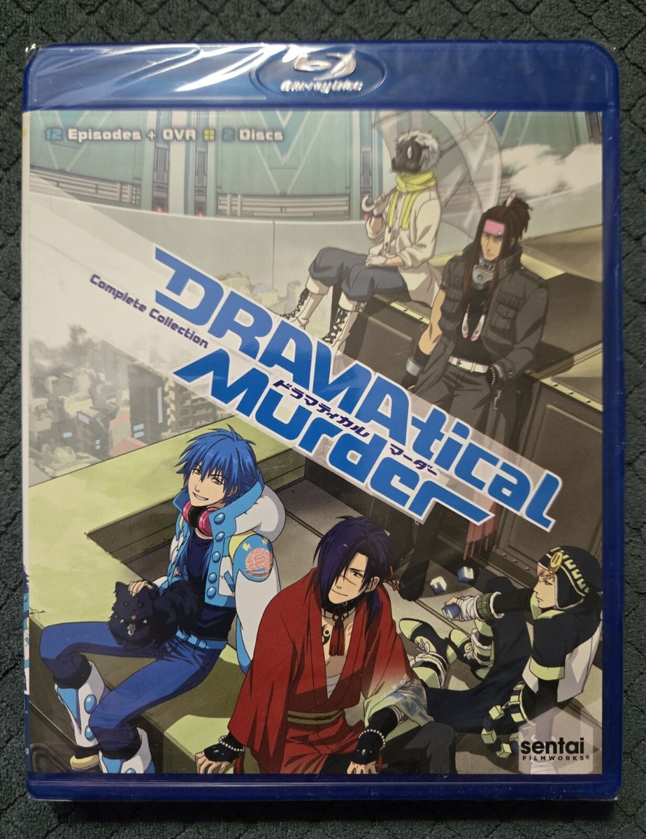 DRAMAtical Murder Blu-ray BOX[初回生産限定] d2ldlup Amazon.co.jp: DRAMAtical Murder Blu-ray BOX[初回生産限定] : DVD