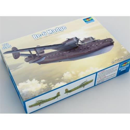 トランペッター 1/72 Be-6 Madge Trumpeter 1/72 Be-6 Madge # 01646 - YouTube