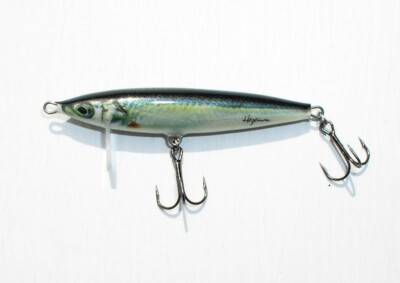 Hegemon Sniper 7 cm, Rapfen-Wobbler, Surface Lure, 4 Farben, Weitwurf-Köder, ASP