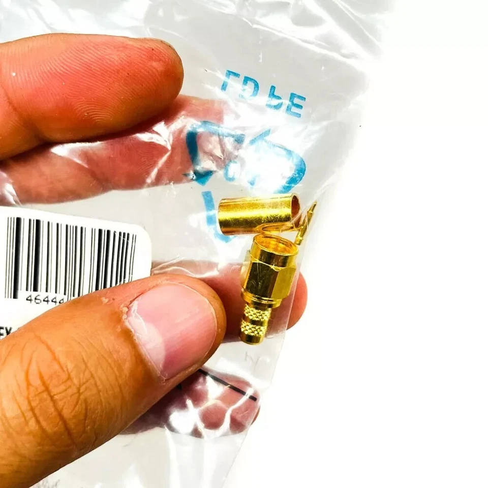 5 pcs Assorted Coaxial Connector Plug, Amphenol Connex Omni Spectra 903-505J-51S - Image 3 of 4