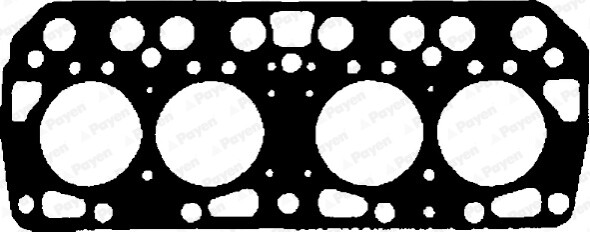 Payen Dichtung Zylinderkopfhaube Passend FüR Renault 4 112 0.8 R21 R23 122-image