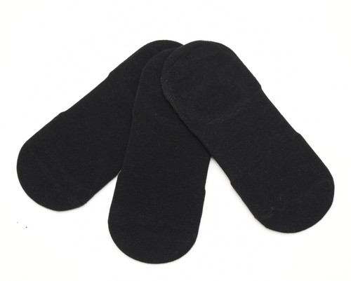 NWT Men's Tommy Hilfiger NO SHOW Combed Linner Socks 1 Pack of 3 pairs - Picture 4 of 6