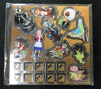 Weekly Shonen Jump Mini Acrylic Stand Set 2022 B Black Clover Jujutsu Dr.Stone