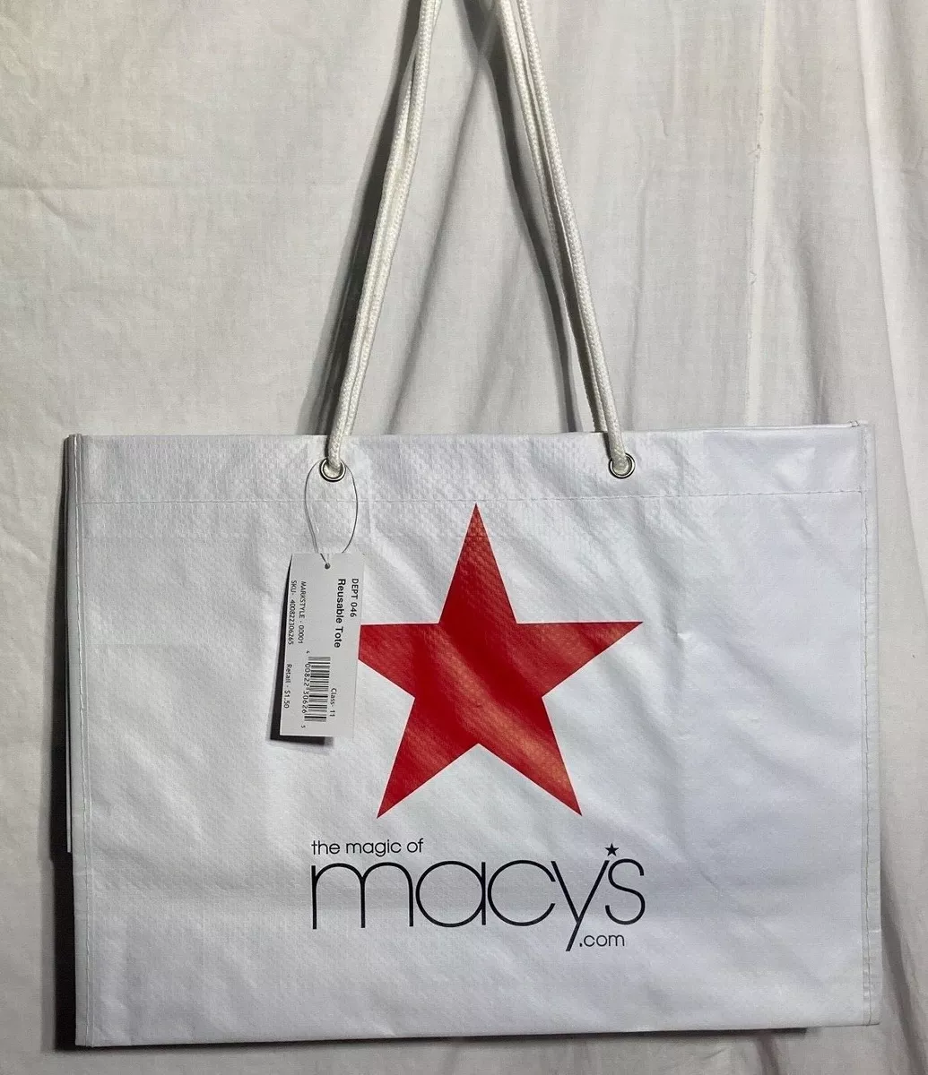 Macy's, Bags, Macys Reusable Tote Bag