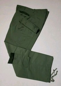 ARMY Combat Trousers Green XLarge-long USGI NWOT
