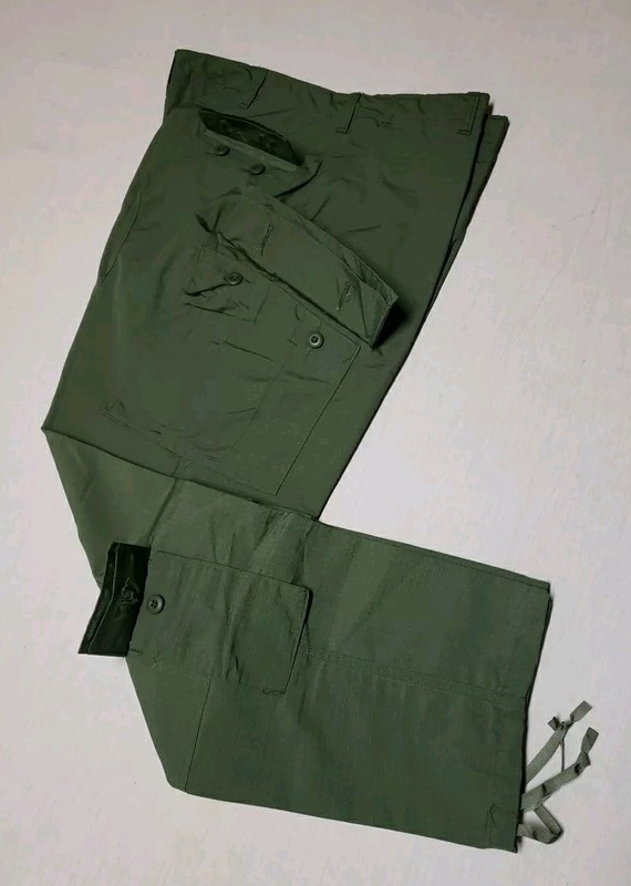 ARMY Combat Trousers Green XLarge-long USGI NWOT