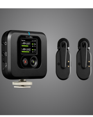 美品】SHURE MoveMic Two Receiver Kit