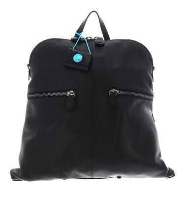 Gabs Klara Backpack L Rucksack Freizeitrucksack Schultertasche Nero schwarz Neu