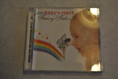 More Baby's First Fairy Tales - Audio CD By Various Artists 2000 - VG No Case